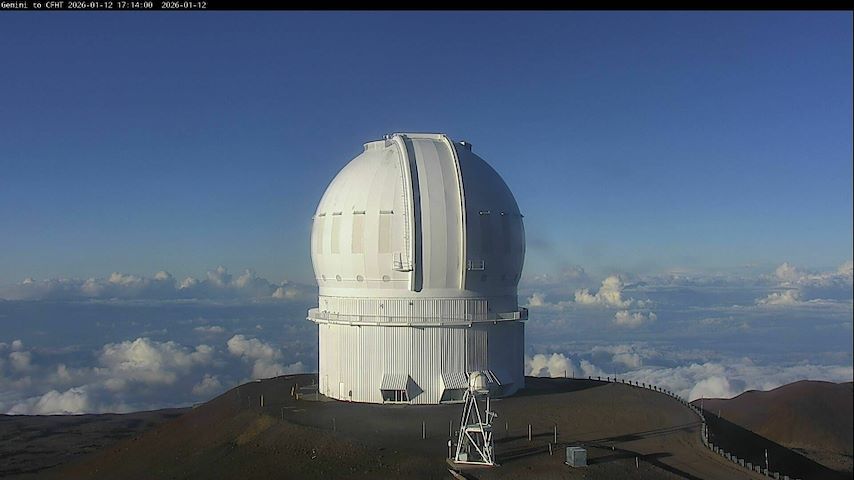 Canada-France-Hawaii Telescope - North Image
