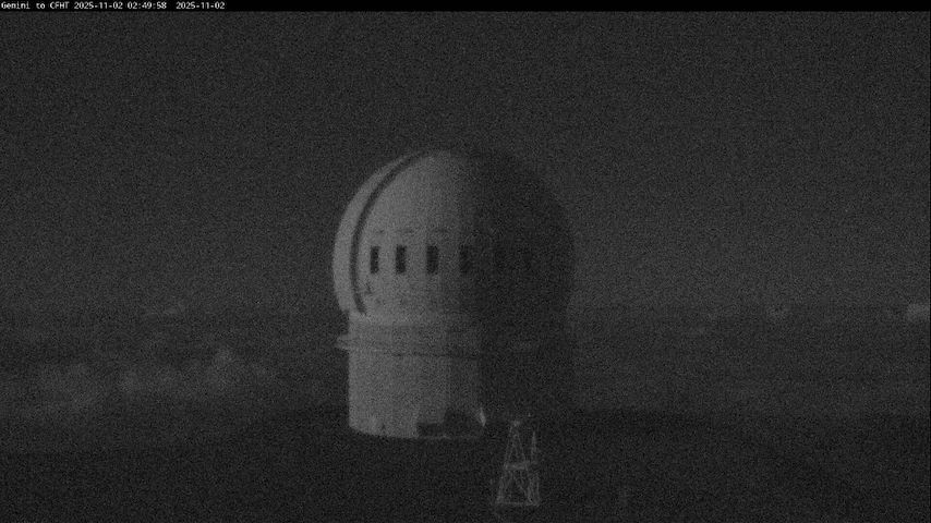 Canada-France-Hawaii Telescope - North Image