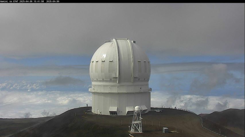 Canada-France-Hawaii Telescope - North Image