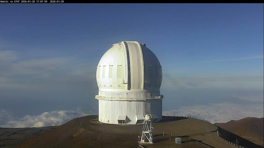 Canada-France-Hawaii Telescope - North Image