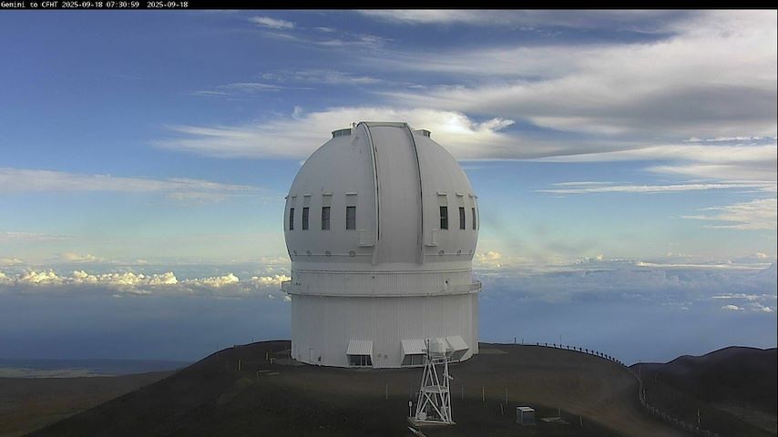 Canada-France-Hawaii Telescope - North Image
