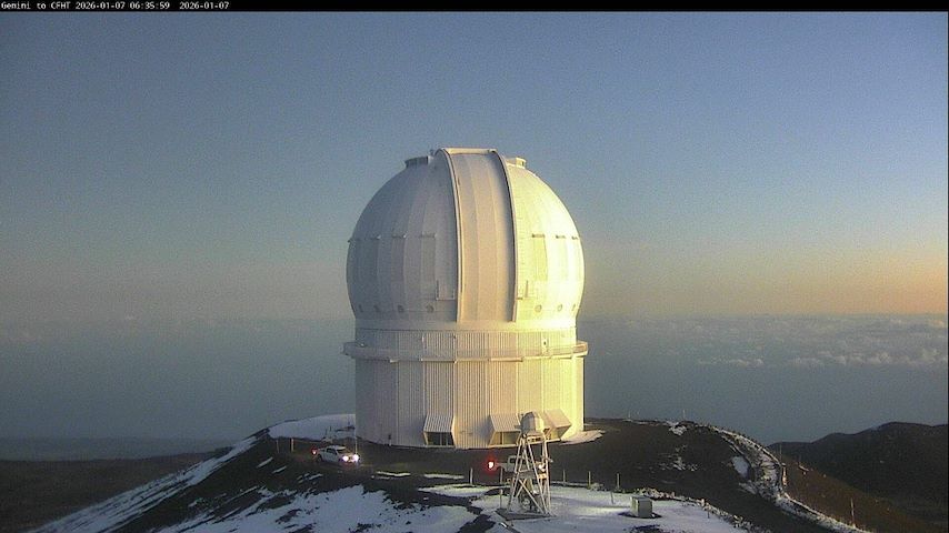 Canada-France-Hawaii Telescope - North Image