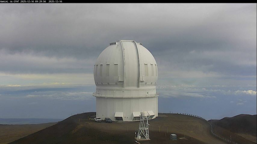 Canada-France-Hawaii Telescope - North Image