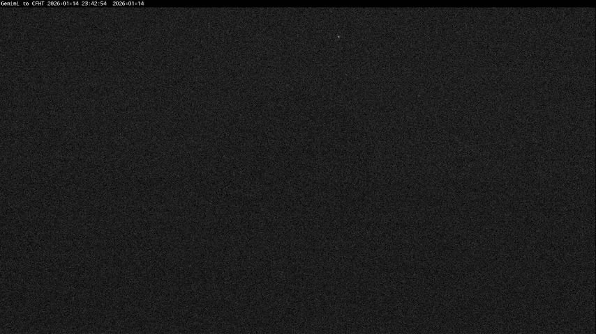 Canada-France-Hawaii Telescope - North Image