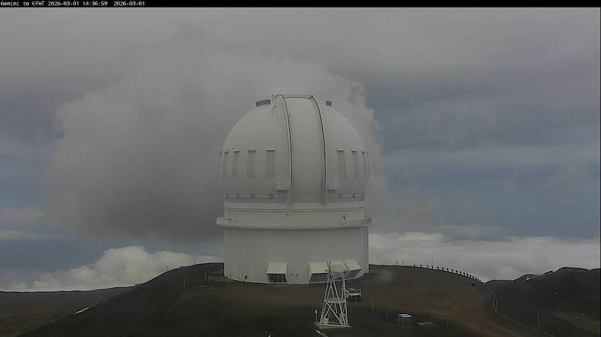 Canada-France-Hawaii Telescope - North Image