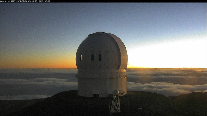 Canada-France-Hawaii Telescope - North Image