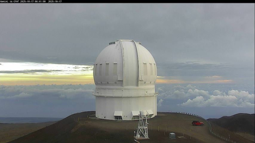 Canada-France-Hawaii Telescope - North Image