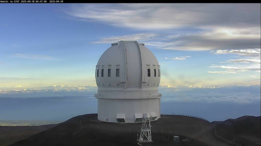 Canada-France-Hawaii Telescope - North Image