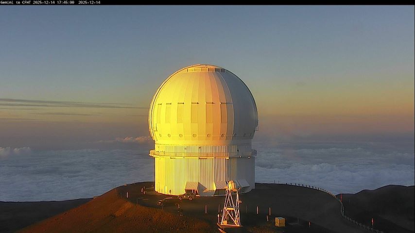 Canada-France-Hawaii Telescope - North Image