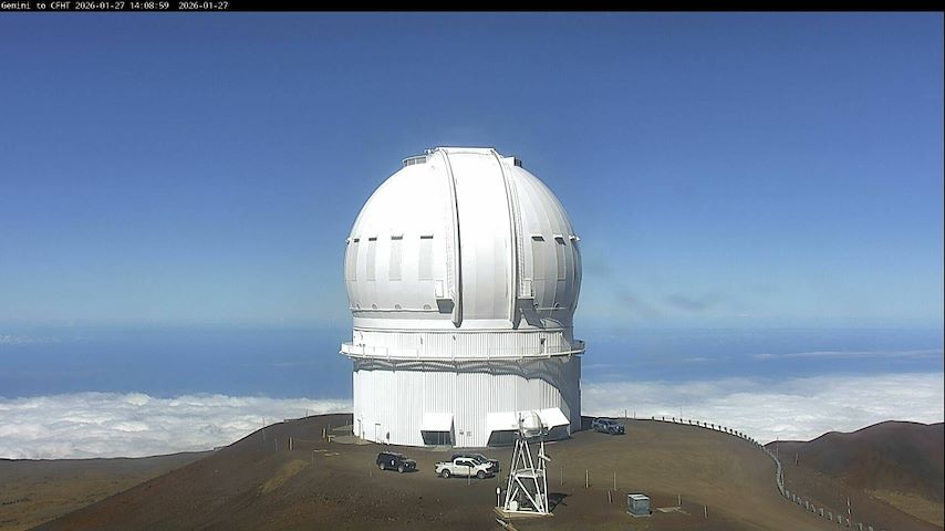 Canada-France-Hawaii Telescope - North Image