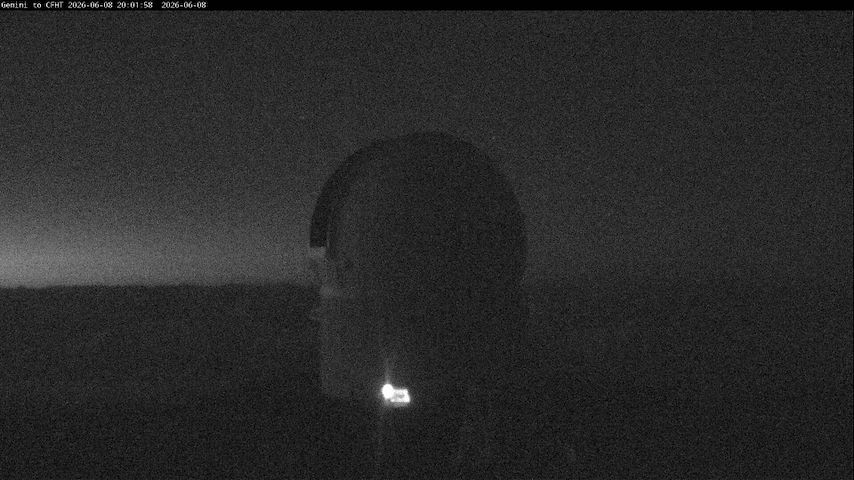 Canada-France-Hawaii Telescope - North Image