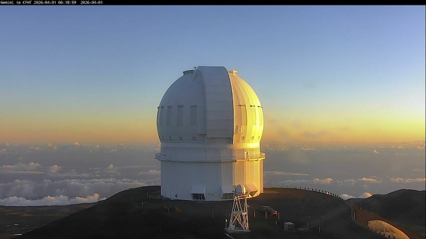 Canada-France-Hawaii Telescope - North Image