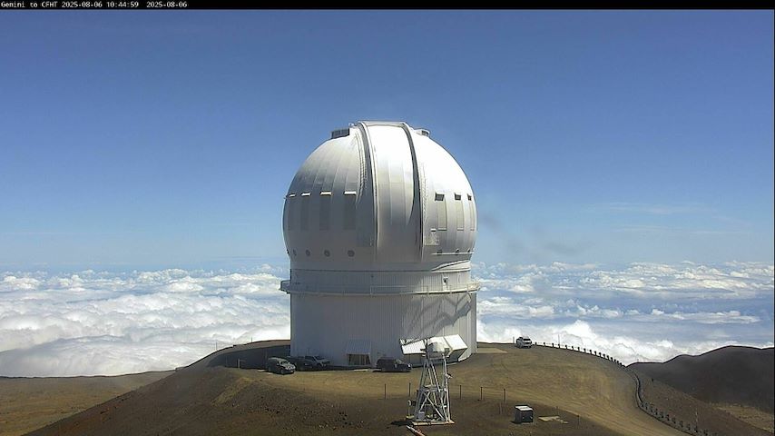 Canada-France-Hawaii Telescope - North Image