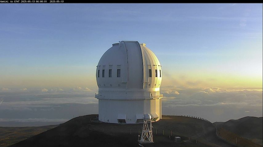 Canada-France-Hawaii Telescope - North Image