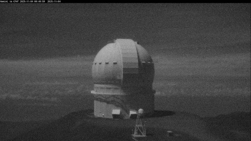 Canada-France-Hawaii Telescope - North Image
