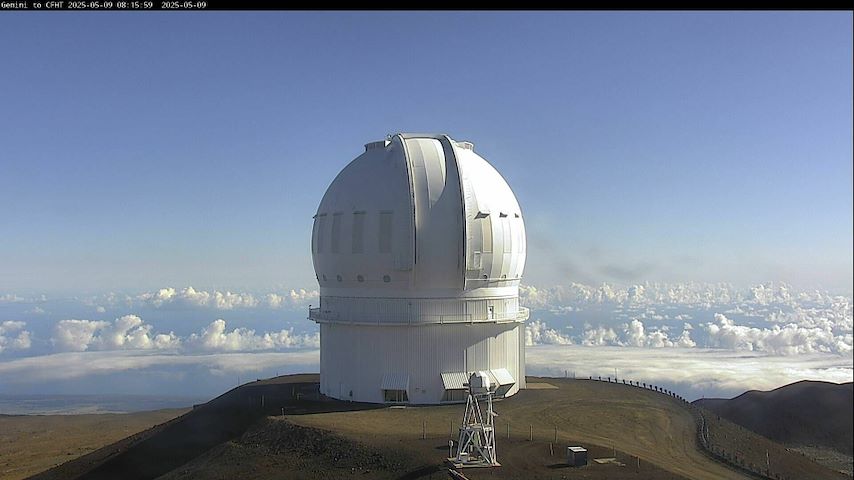 Canada-France-Hawaii Telescope - North Image