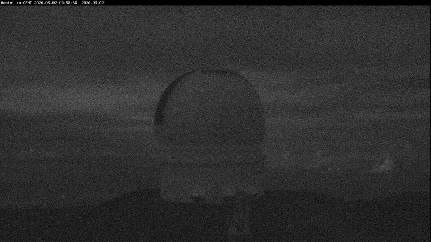 Canada-France-Hawaii Telescope - North Image