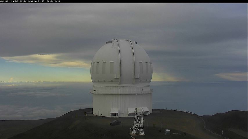 Canada-France-Hawaii Telescope - North Image