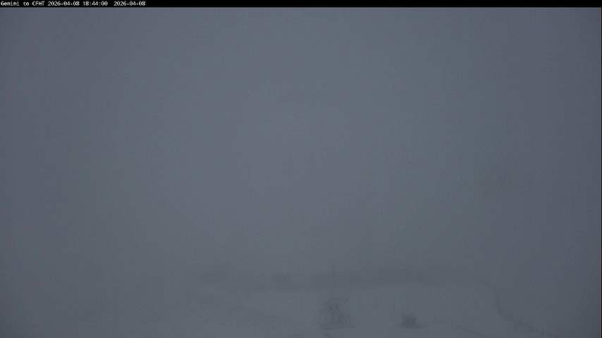 Canada-France-Hawaii Telescope - North Image