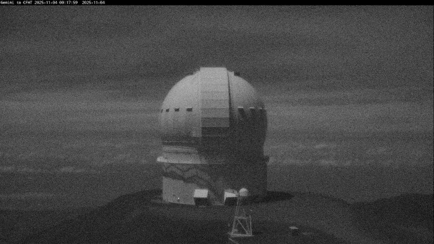 Canada-France-Hawaii Telescope - North Image