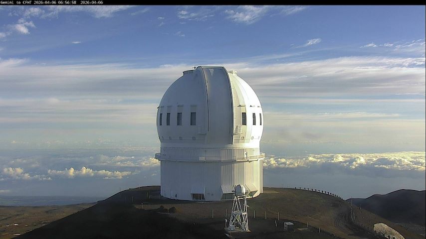Canada-France-Hawaii Telescope - North Image