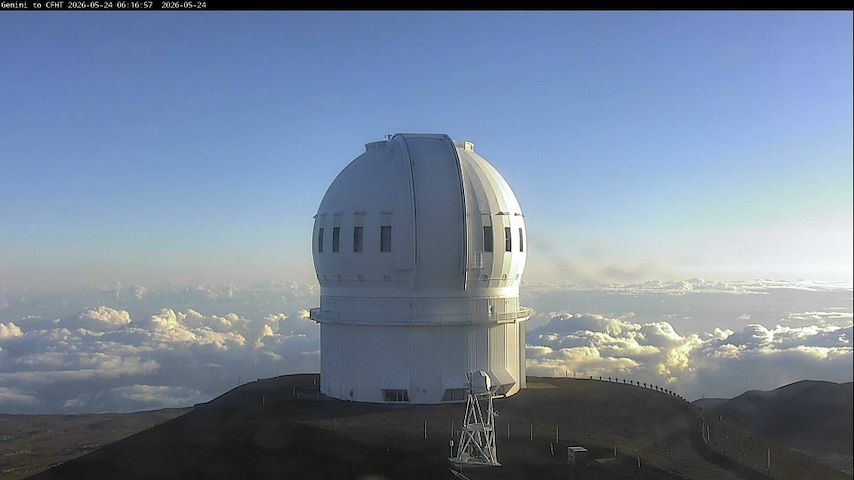 Canada-France-Hawaii Telescope - North Image