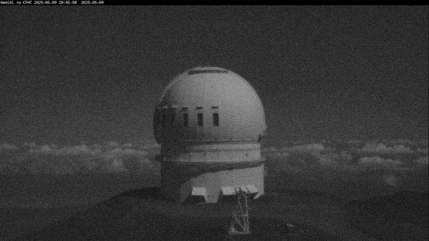 Canada-France-Hawaii Telescope - North Image