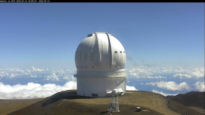 Canada-France-Hawaii Telescope - North Image