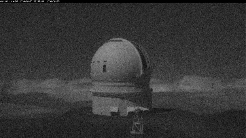 Canada-France-Hawaii Telescope - North Image