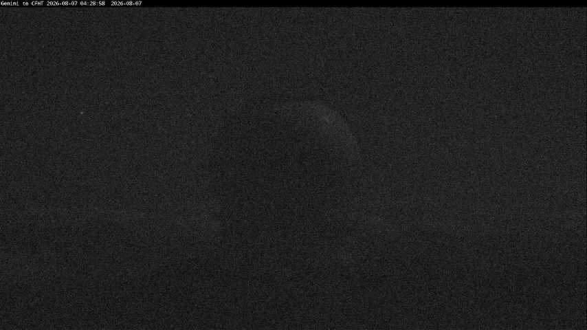 Canal de cámara en directo de Canada-France-Hawaii Telescope - North en Hawaii