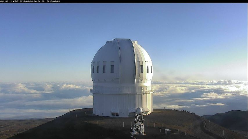 Canada-France-Hawaii Telescope - North Image