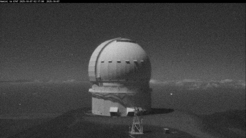 Canada-France-Hawaii Telescope - North Image