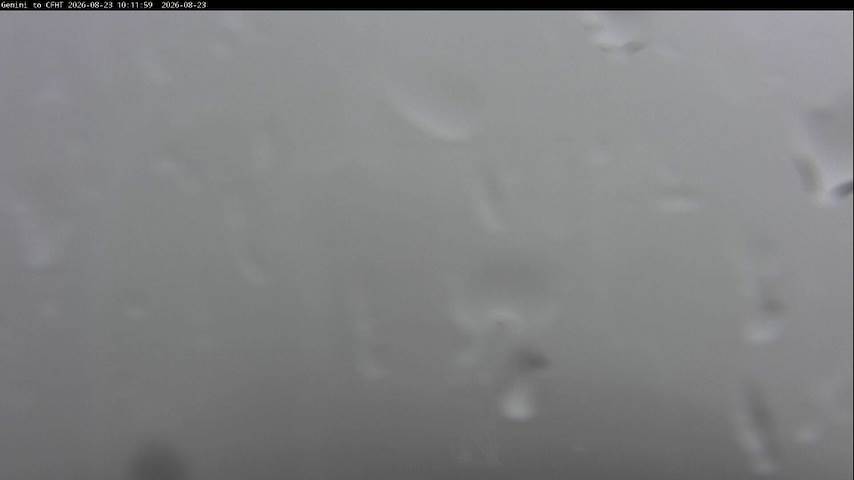 Canal de câmera ao vivo de Canada-France-Hawaii Telescope - North em Hawaii