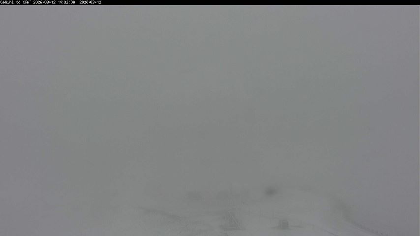 Canada-France-Hawaii Telescope - North Image