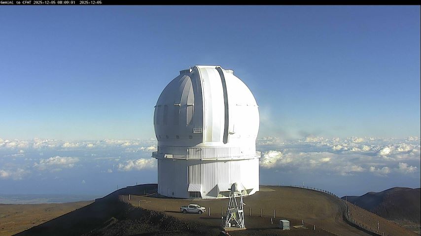 Canada-France-Hawaii Telescope - North Image