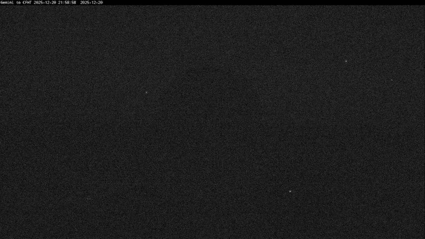 Canada-France-Hawaii Telescope - North Image