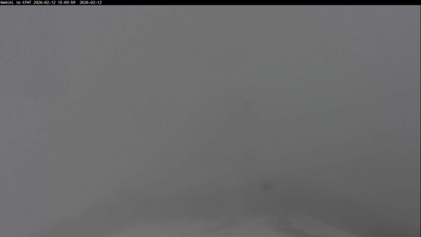 Canada-France-Hawaii Telescope - North Image