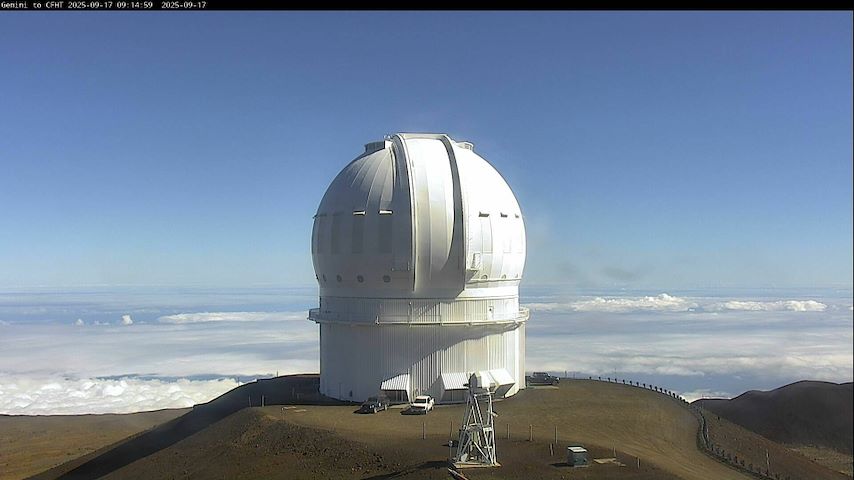 Canada-France-Hawaii Telescope - North Image