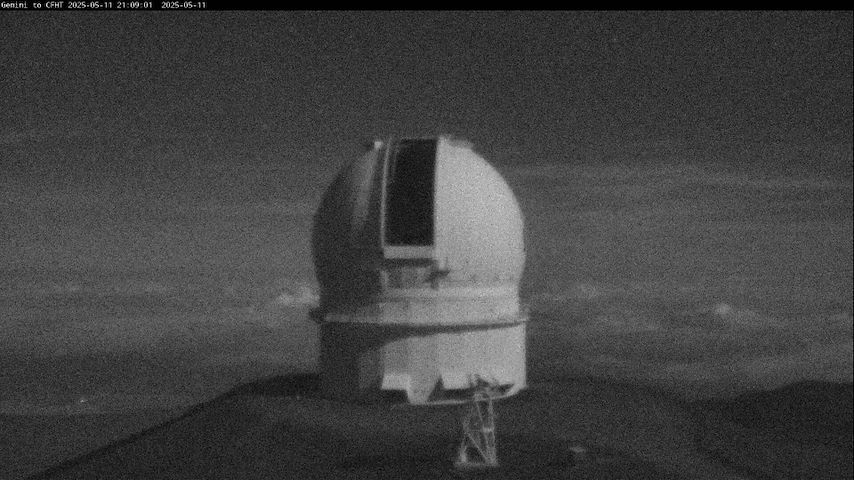 Canada-France-Hawaii Telescope - North Image