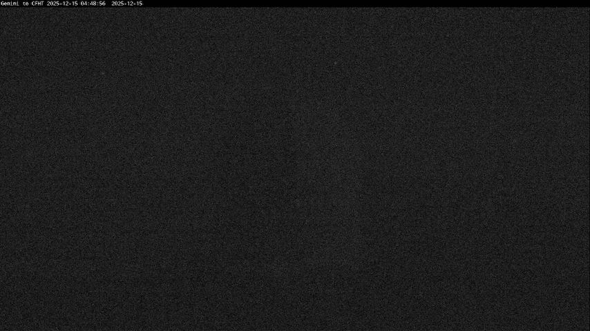 Canada-France-Hawaii Telescope - North Image