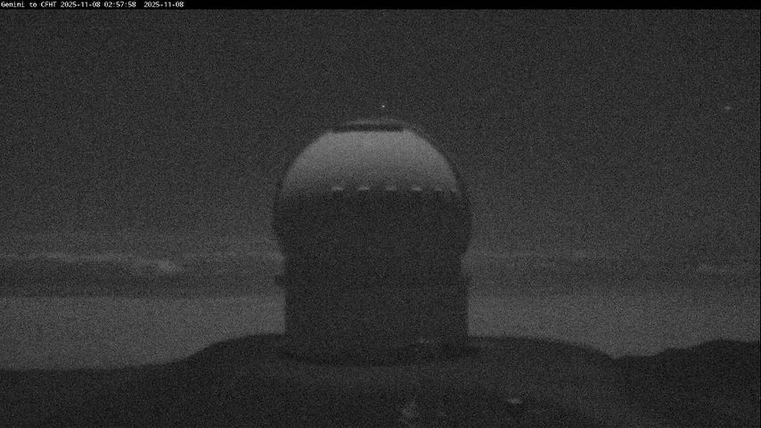 Canada-France-Hawaii Telescope - North Image