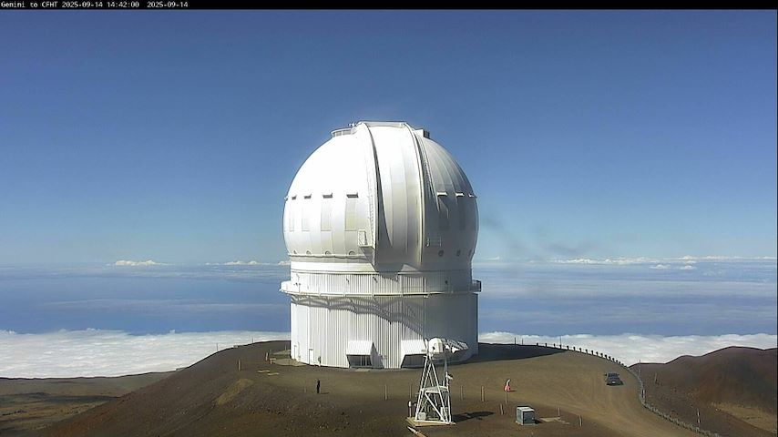 Canada-France-Hawaii Telescope - North Image