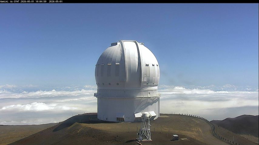 Canada-France-Hawaii Telescope - North Image