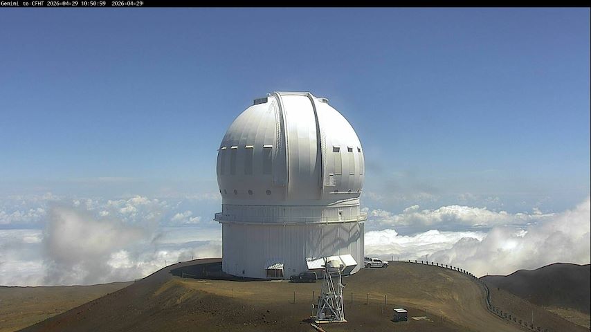 Canada-France-Hawaii Telescope - North Image