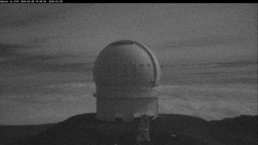 Canada-France-Hawaii Telescope - North Image