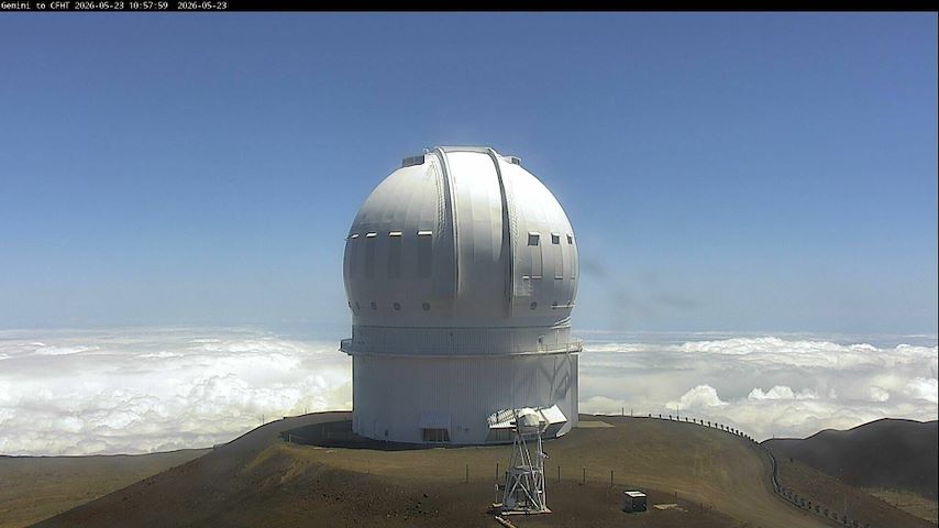 Canada-France-Hawaii Telescope - North Image