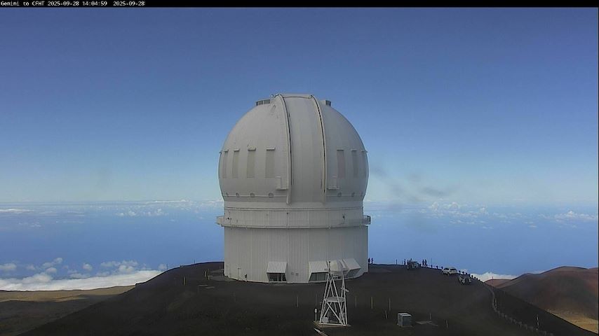 Canada-France-Hawaii Telescope - North Image
