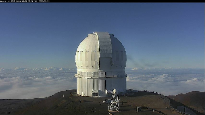 Canada-France-Hawaii Telescope - North Image