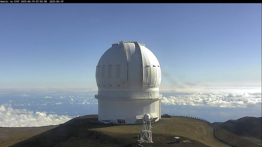 Canada-France-Hawaii Telescope - North Image