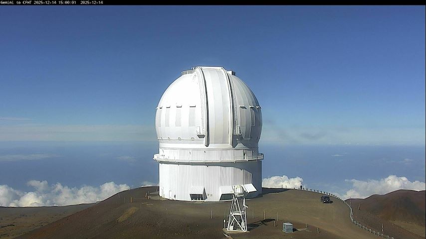 Canada-France-Hawaii Telescope - North Image